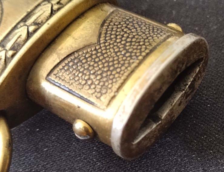 DOLCH Scheide für Führerdolch der XA-Standarte 'Feldherrnhalle'. Sehr selten – Bild 3