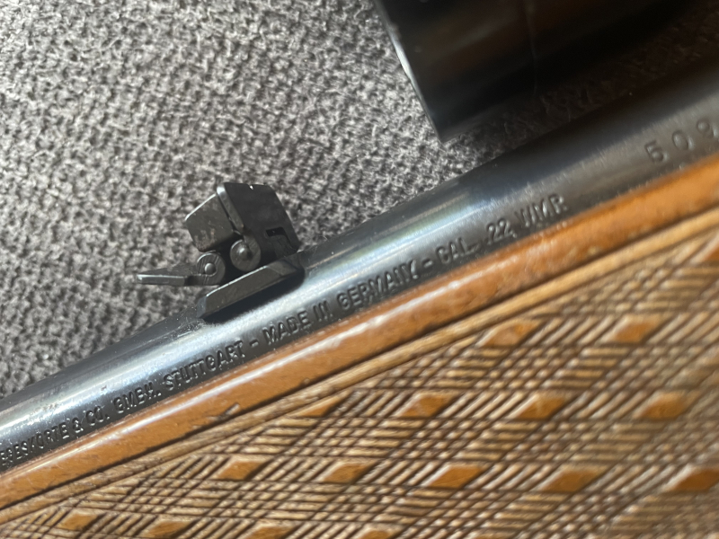 Krico .22 magnum mag wmr – billede 2