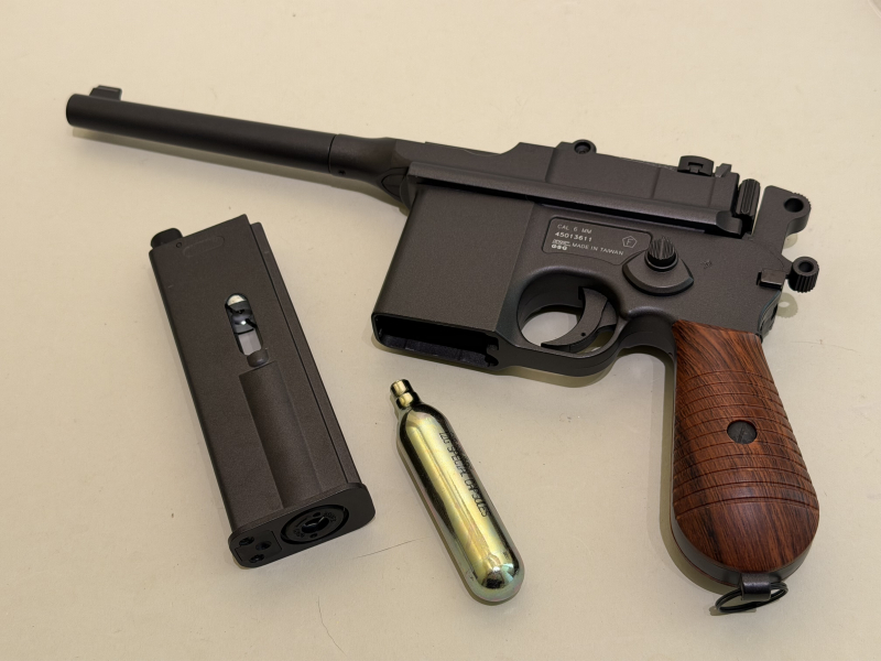 Mauser M712 GBB Vollmetall KWC – Bild 2