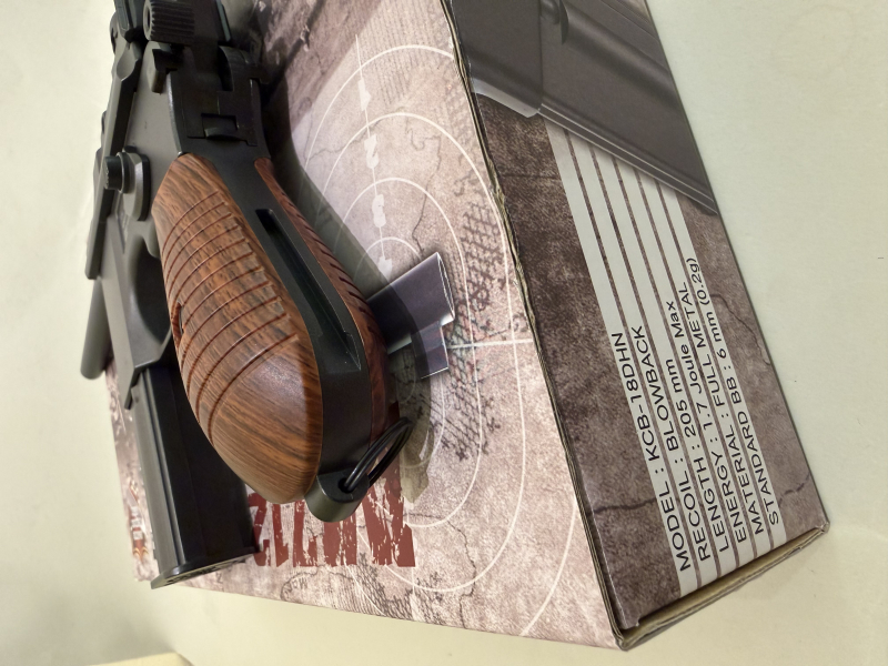 Mauser M712 GBB Vollmetall KWC – Bild 3