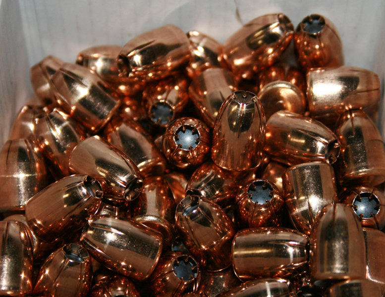 400St.GECO Geschosse 45ACP.451-200grs.HEXAGON – Bild 2