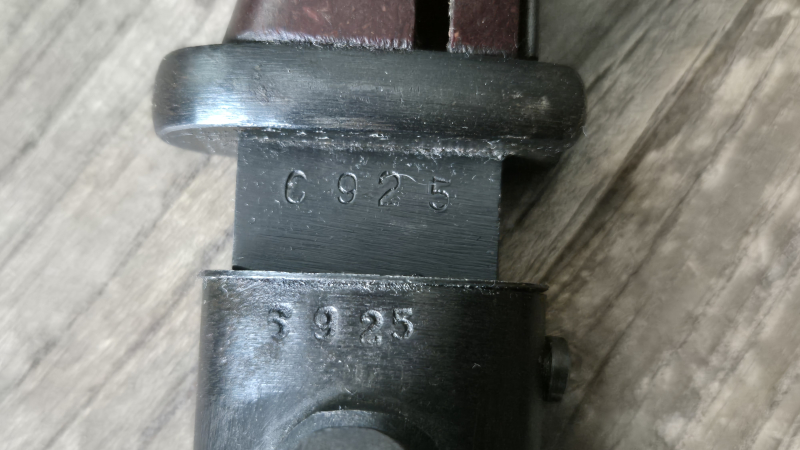 Bajonett 84/98 - nummerngleich – Bild 5