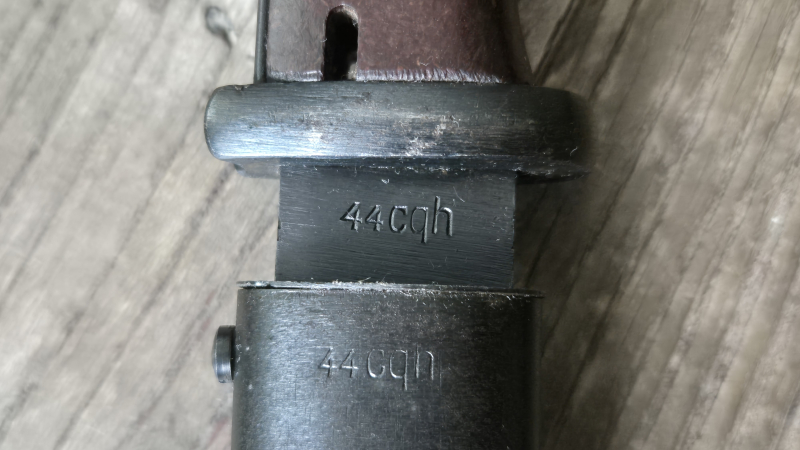 Bajonett 84/98 - nummerngleich – Bild 4