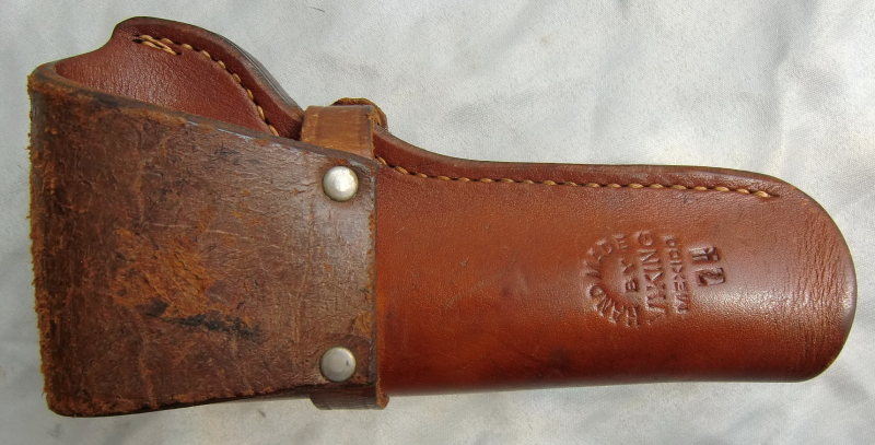 HOCHWERTIGES LEDERHOLSTER VON VIKING FÜR "SCHLANKE" KURZWAFFEN BIS CA. 5", AB 1,--EUR STARTGEBOT! – Bild 2