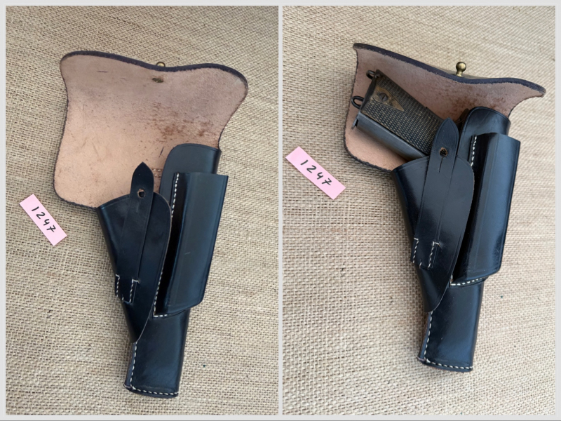 Pistolentasche 41 Wehrmacht - Kongsberg Radom FN HP Astra – Bild 2