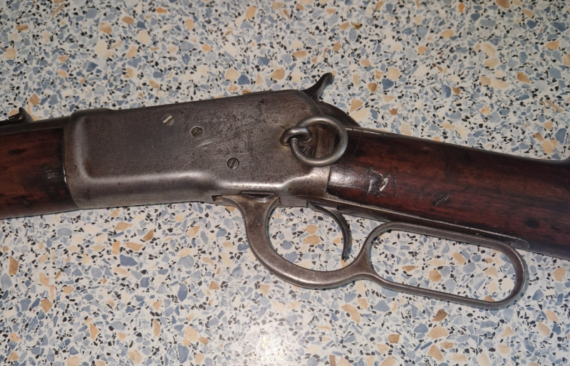Winchester Model 92, Trapper, Kal. .44-40 – снимка 2