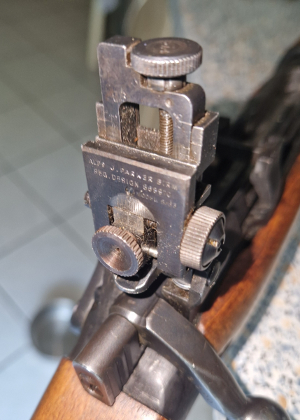 Lee Enfield No.4 MK 1* Long Branch 1950, .303British – slika 2