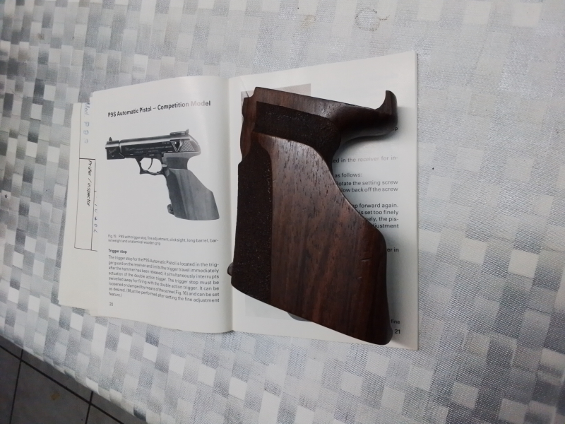 Heckler Koch Sportgriff für P9 S – immagine 4