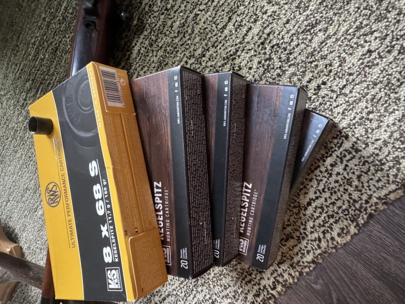 Hartmann & Weiss 8x68 – Bild 4