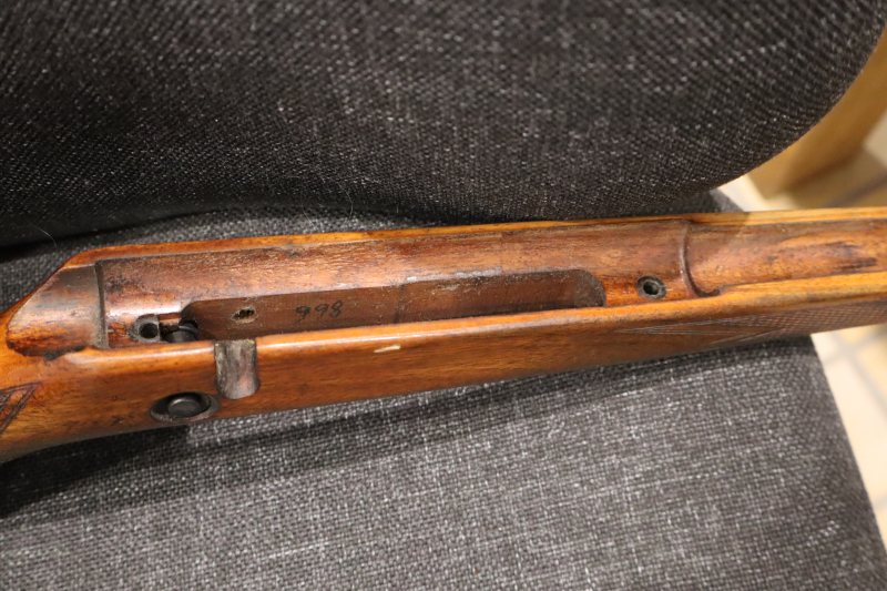 schöner Jagdschaft -Mauser?system Nr. 27 – imagem 3
