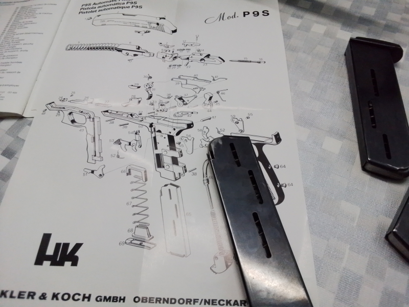 Magazine Heckler & Koch P9S – Bild 2