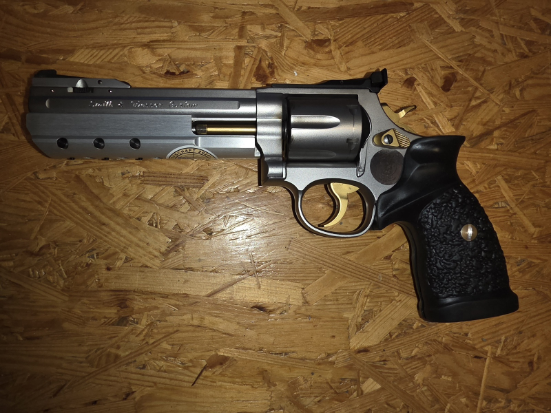 Trausch Griff für S&W L und K Rahmen , 686 , selten , rar – stampa 3