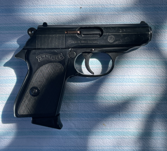 Walther PPK 8mm PAK + Ersatzmagazin – billede 3