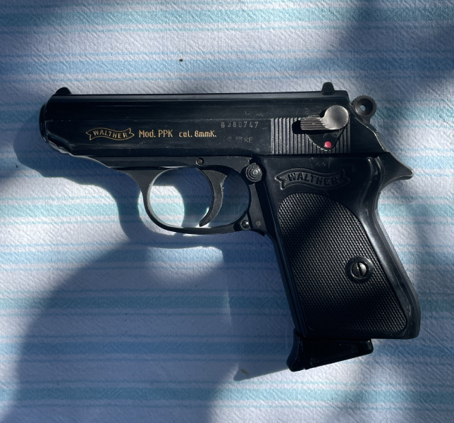 Walther PPK 8mm PAK + Ersatzmagazin – billede 2