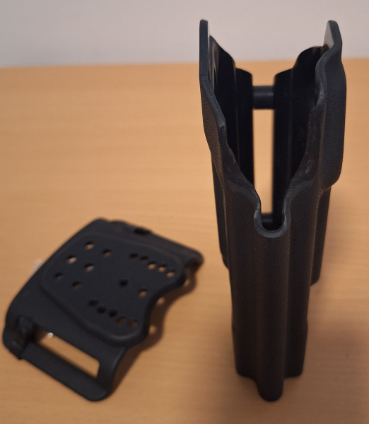 Schnellzieh-Holster Glock 17 & 19, Glock Holster – Bild 3