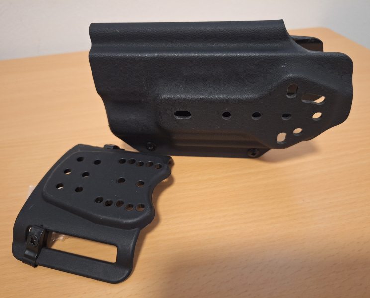 Schnellzieh-Holster Glock 17 & 19, Glock Holster – Bild 2