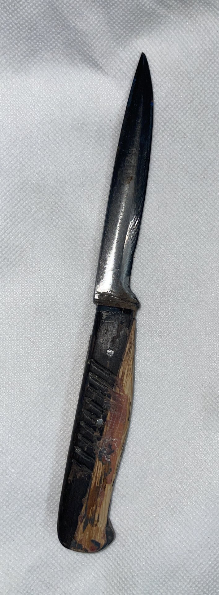 Grabendolch 1 WK Kampfmesser Wehrmacht Heer No K 98 Koppelschuh Dolch – Bild 1