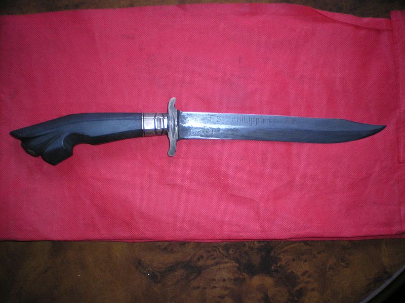 Philippinisches Jagd o. -Kampfmesser – εικόνα 4