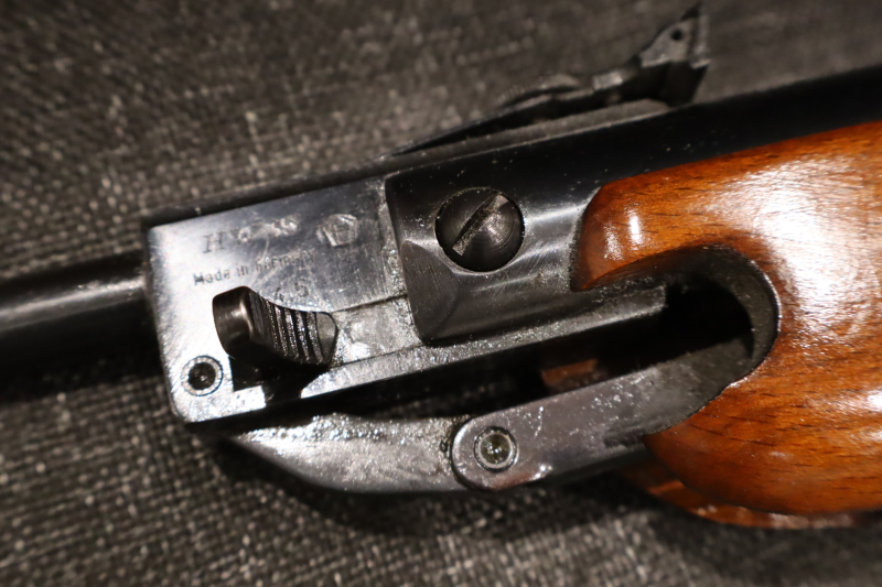 Luftgewehr Weihrauch HW 35 mit F-zeichen Und ZFR – stampa 3