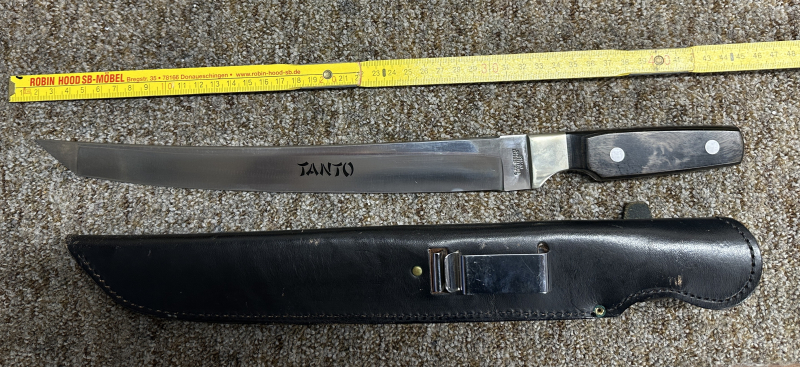 C.Jul. Herbertz Tanto - Messer 440 rostfrei – Bild 2