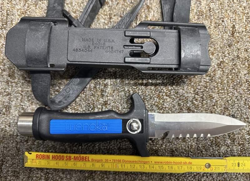 Tauchermesser Made in USA! – image 3