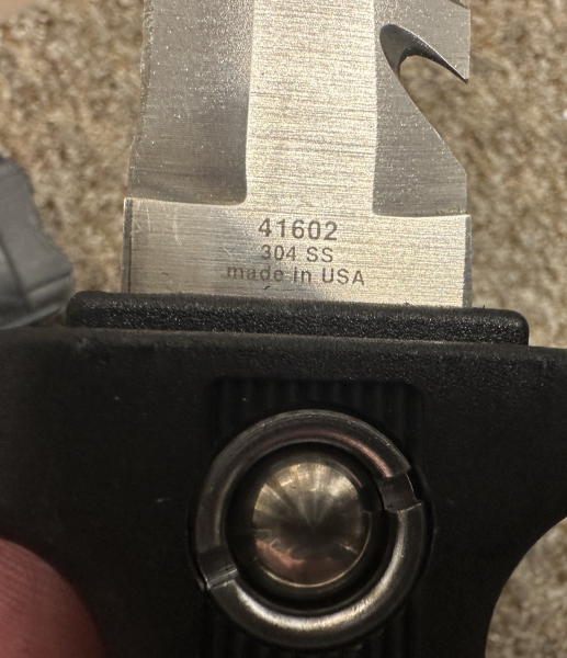 Tauchermesser Made in USA! – image 4
