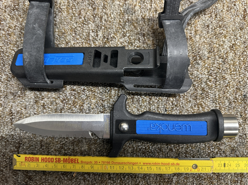 Tauchermesser Made in USA! – image 2