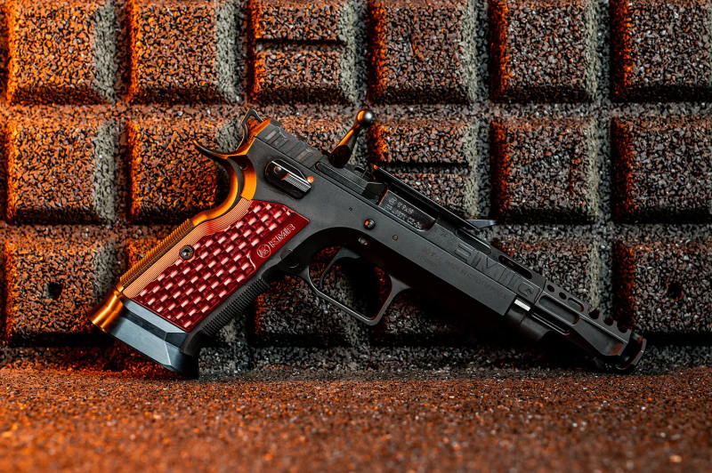 KMR L-02 EMIQ O.R. 9mmLuger | IPSC Open | halbautomatische Pistole – Bild 2