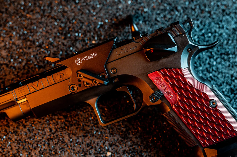 KMR L-02 EMIQ O.R. 9mmLuger | IPSC Open | halbautomatische Pistole – Bild 3