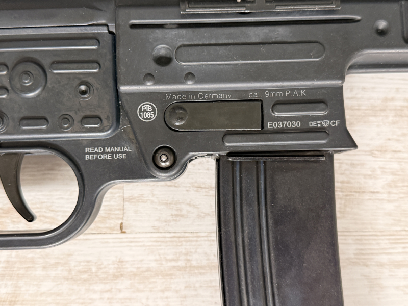 GSG STG 44 – 9 mm P.A.K. – Echtholz – Top Zustand – image 4