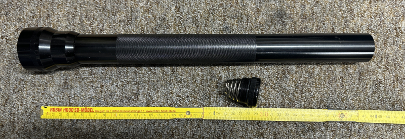 Taschenlampengehäuse aus Aluminium – Bild 2