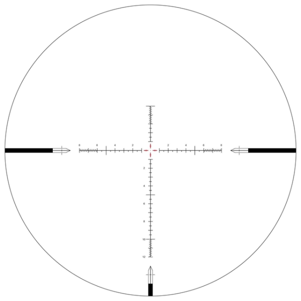 EPL4 4-16x44 FFP MIL VHR beleuchtet mit Zero Stop 30mm Mittelrohr – Bild 3