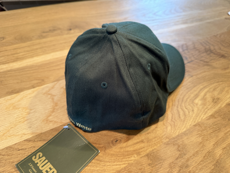 Sauer Cape mit Gummizug Grün – Bild 2