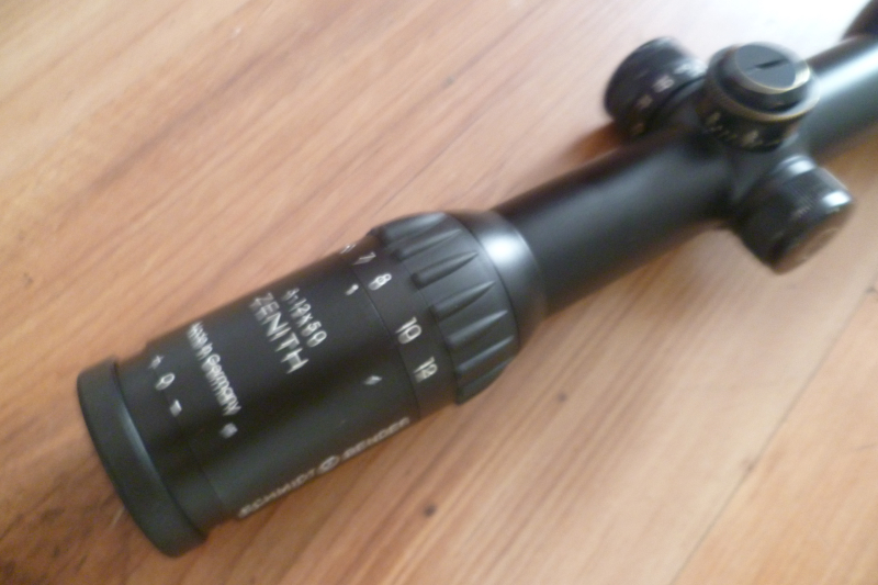 Zielfernrohr Schmidt & Bender Zenith 3-12x50 FD 7 – billede 2