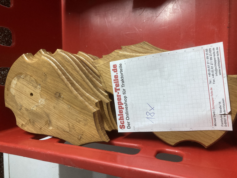 Gehörnbrettchen Rehwild – Bild 2