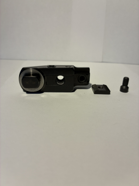 EAW Vorderfuß für Convex-Schiene – Schwenkmontage – BH 12 mm – KR 21 mm – Ref. 3405/0120/21 – Bild 3