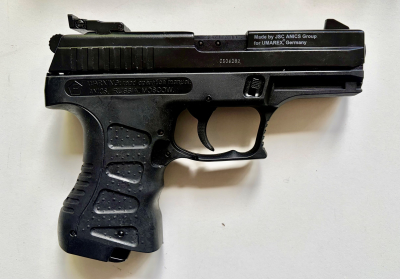 Luftpistole Anics Skif A 3000 CO2 28 Schuss inkl. Zubehör und OVP Kaliber 4,5mm – Bild 2
