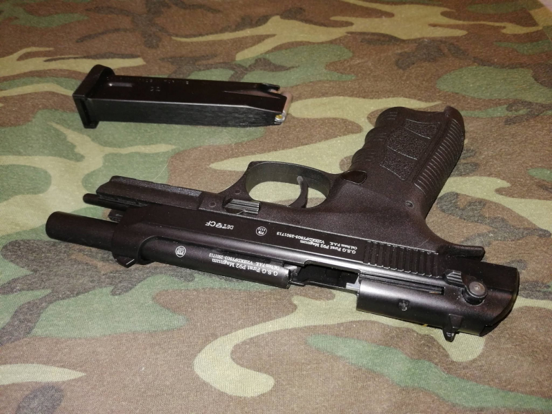 Ekol Firat P92 Magnum 9 mm P.A.K.! – stampa 4