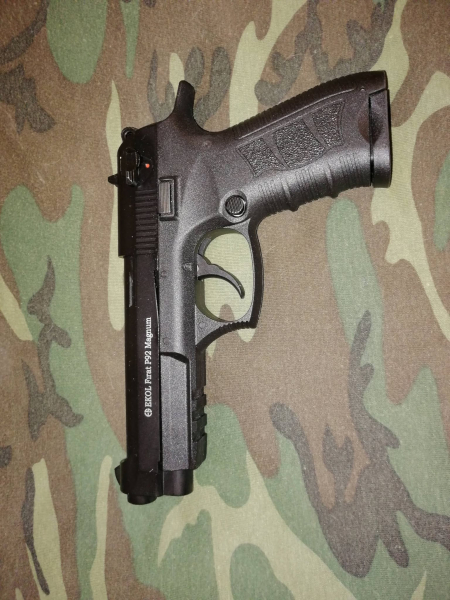 Ekol Firat P92 Magnum 9 mm P.A.K.! – stampa 3