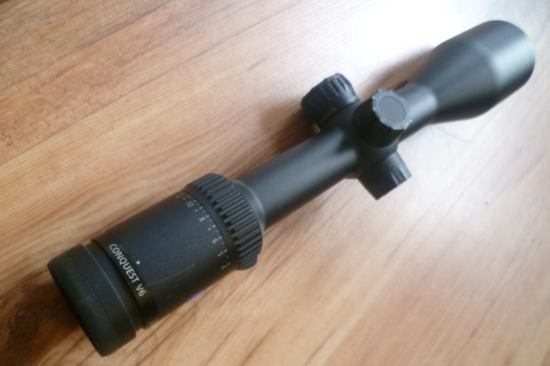 Zielfernrohr Zeiss Conquest V6 2,5-15x56 Abs. 60 – Bild 5