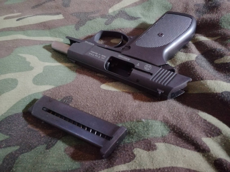 Röhm RG 88 PTB 670 9 MM P.A.K.! – image 3