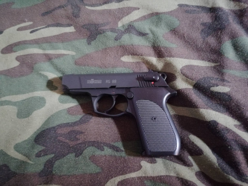 Röhm RG 88 PTB 670 9 MM P.A.K.! – image 2