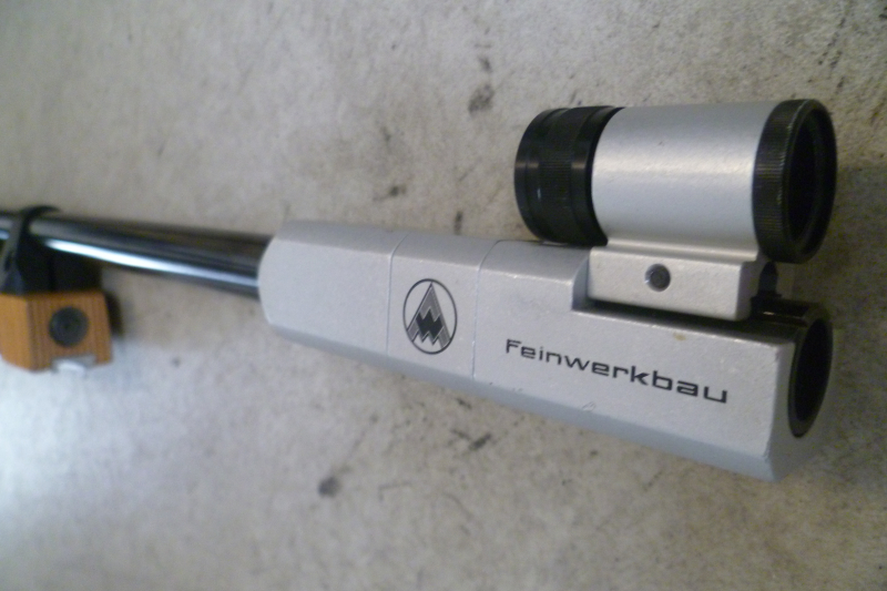 Match-Luftgewehr Feinwerkbau 602 – Bild 6