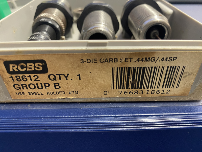 RCBS Matrizensatz .44MG/.44SP – Bild 2