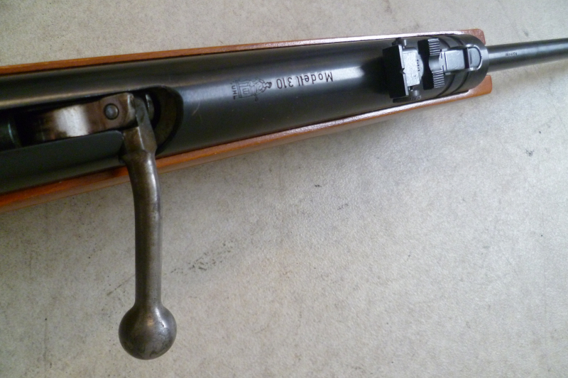 Luftgewehr Haenel Model 310 Sport 4,4mm Rundkugel – Bild 4