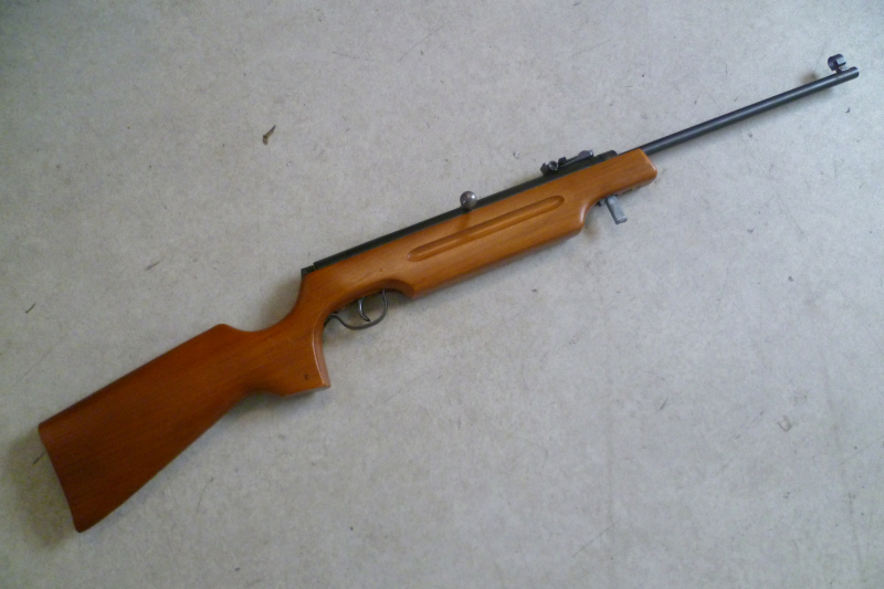 Luftgewehr Haenel Model 310 Sport 4,4mm Rundkugel – Bild 3