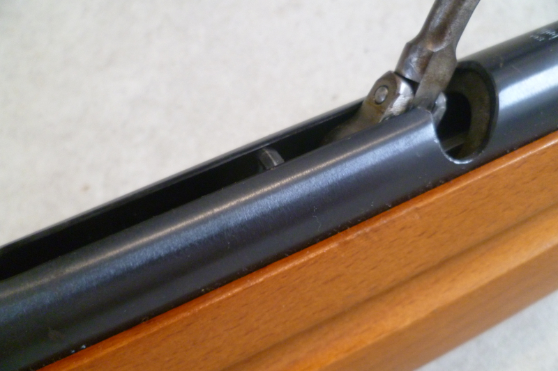 Luftgewehr Haenel Model 310 Sport 4,4mm Rundkugel – Bild 5