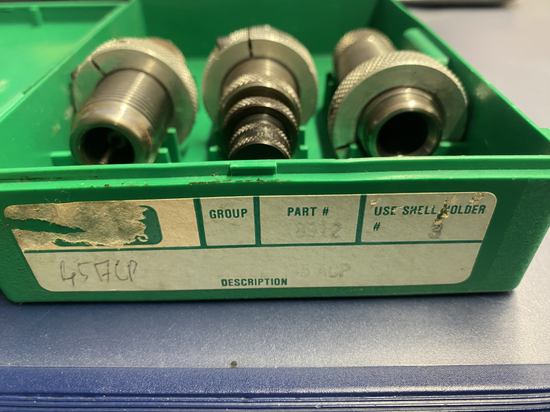 RCBS Matrizensatz 45 ACP – immagine 2