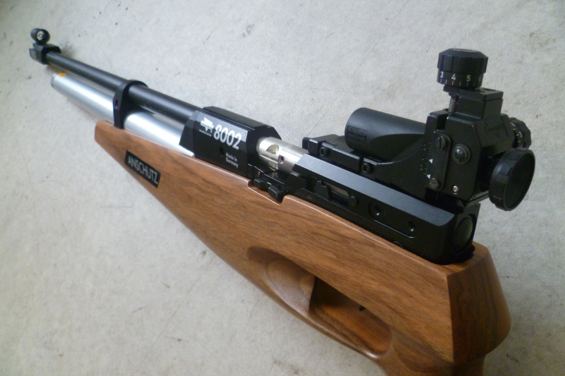Matchluftgewehr Anschütz 8002 – Bild 2