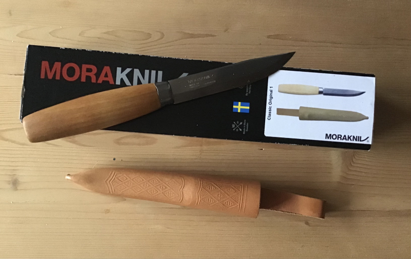 Jagdmesser Moraknive Classic Orig. No.1 Exclusive – Bild 2